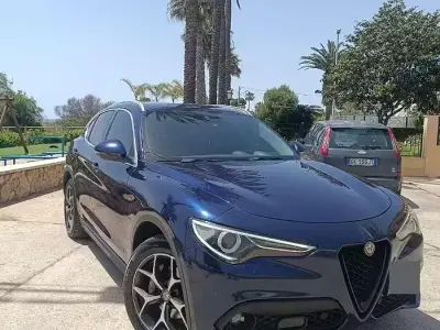 Usata Alfa Romeo Stelvio 210 CV (154 kW) 2018 SUV