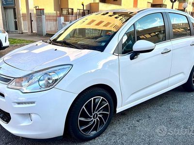 Usata Citroën C3 82 CV (60 kW) 2016 Bianco Berlina