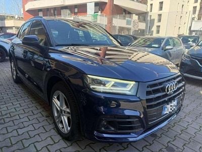 Usata Audi Q5 S-line plus 204 CV (150 kW) 2020 Blu SUV