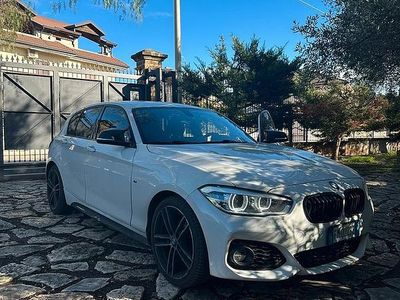 Usata BMW 118 M Sport 150 CV (110 kW) 2017 Bianco Utilitaria