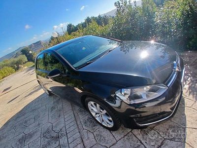 Usata VW Golf VII 2013 Nero Berlina