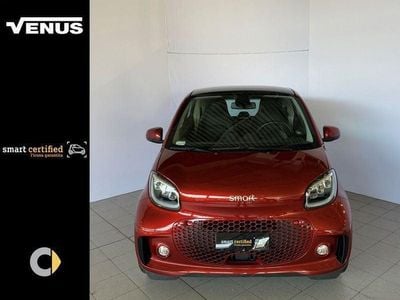 Usata Smart ForTwo Electric Drive Prime 60 kW (82 CV) 2020 Rosso Berlina