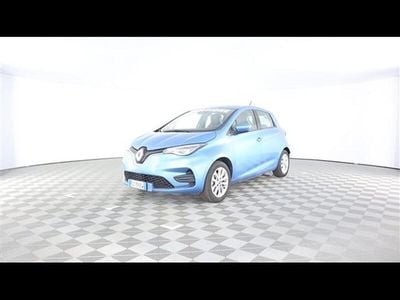 Usata Renault Zoe Zen 100 kW (136 CV) 2020 Blu Utilitaria