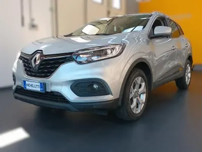 Usata Renault Kadjar 116 CV (85 kW) 2021 Argento SUV