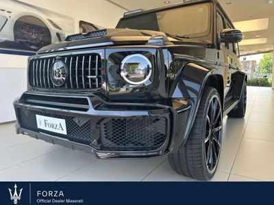 usata Mercedes G63 AMG AMG G800 BRABUS WIDESTAR