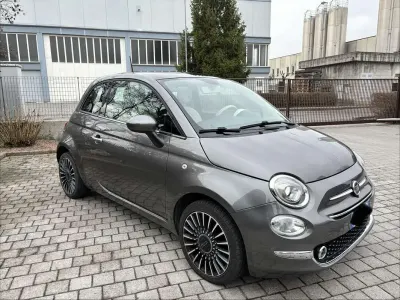 Usata Fiat 500 Lounge 69 CV (50 kW) 2018 Grigio Utilitaria