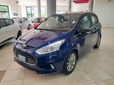 Usata Ford B-MAX Business Edition 90 CV (66 kW) 2016 Bluazzurro Monovolume