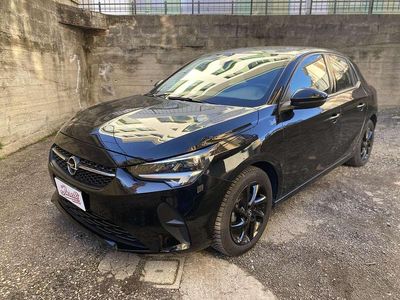 Usata Opel Corsa Edition 75 CV (55 kW) 2021 Nero Utilitaria