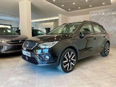 Usata Seat Arona Black Edition 95 CV (69 kW) 2020 Nero SUV