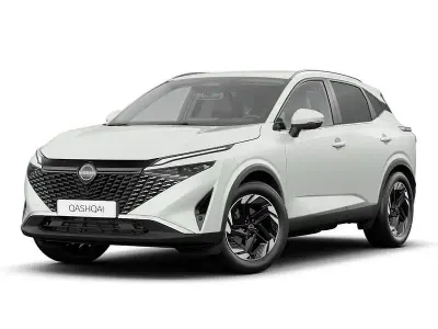 Nuova Nissan Qashqai N-Connecta 140 CV (102 kW) 2026 Bianco SUV