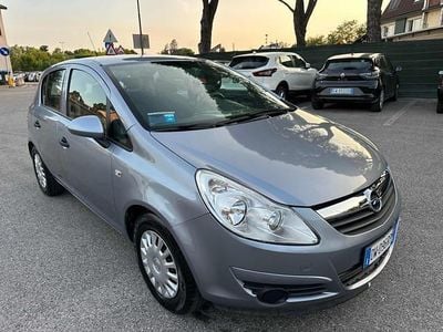 Usata Opel Corsa Enjoy 60 CV (44 kW) 2009 Grigio(met.) Berlina