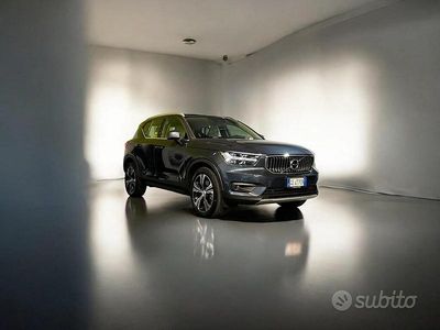Usata Volvo XC40 Inscription 179 CV (131 kW) 2021 Blu SUV