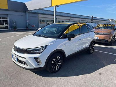 Usata Opel Crossland X Elegance 110 CV (80 kW) 2022 Bianco SUV