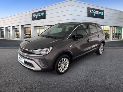 Usata Opel Crossland X Elegance 83 CV (61 kW) 2022 Gray SUV