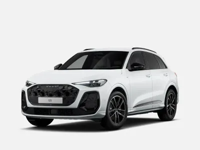 Nuova Audi Q5 S-Line 204 CV (150 kW) 2025 Bianco ghiaccio metallizzato SUV