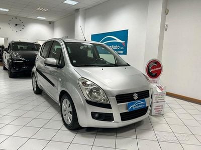 Usata Suzuki Splash 86 CV (63 kW) 2008 Grigio Utilitaria