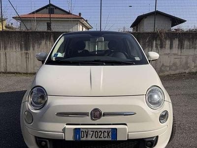 Usata Fiat 500 Pop 69 CV (50 kW) 2009 Bianco Cabrio