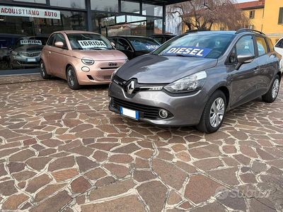 Usata Renault Clio GrandTour Zen 75 CV (55 kW) 2016 Grigio Station wagon