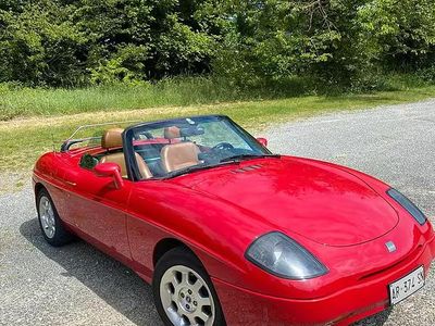 Usata Fiat Barchetta 131 CV (96 kW) 1997 Rosso Cabrio