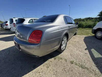 Usata Bentley Continental Flying Spur 559 CV (411 kW) 2007 Grigio Berlina