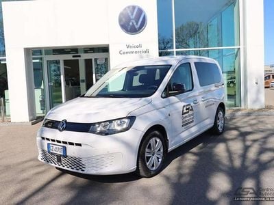 Usata VW Caddy 150 CV (110 kW) 2025 Bianco Monovolume