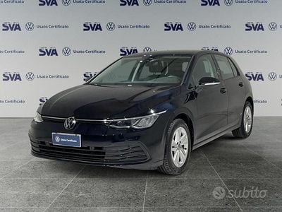 Usata VW Golf VIII Life 110 CV (80 kW) 2023 Nero Berlina