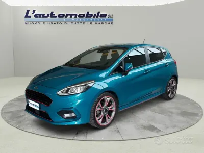 Occasion Ford Fiesta ST-Line 140 ch (102 kW) 2018 Bleue Citadine
