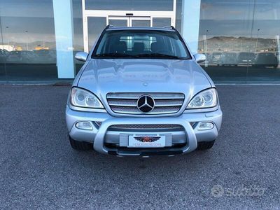 usata Mercedes ML270 ML 270 turbodiesel cat CDI SE Leather