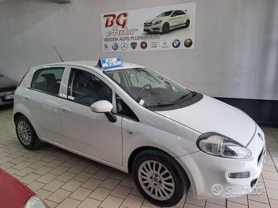 Usata Fiat Punto Evo 2015 Nero Utilitaria