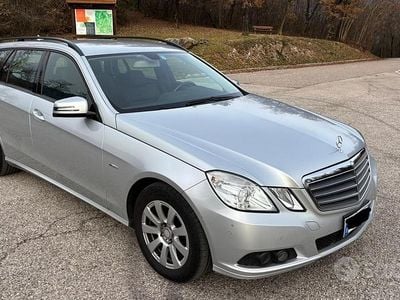 Usata Mercedes E220 Elegance 170 CV (125 kW) 2011 Station wagon