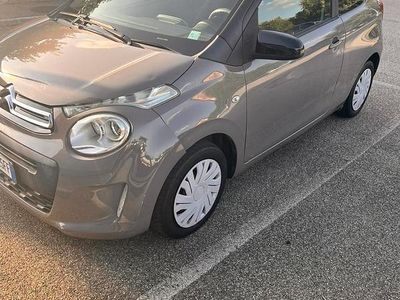 Usata Citroën C1 68 CV (50 kW) 2015 Marrone Utilitaria