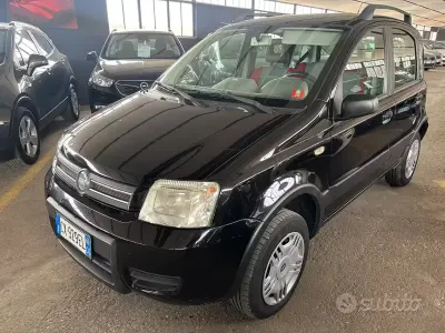 Usata Fiat Panda 4x4 60 CV (44 kW) 2006 Nero Utilitaria
