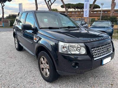 Usata Land Rover Freelander 2 S 160 CV (117 kW) 2008 Nero SUV