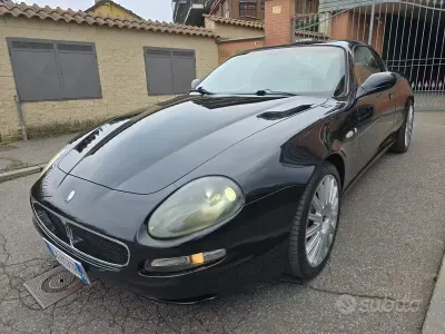 Usata Maserati Coupé GT 400 CV (294 kW) 2003 Nero Coupé