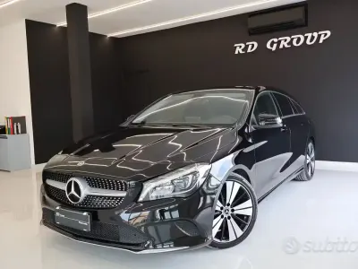 Usata Mercedes CLA200 Premium 136 CV (100 kW) 2019 Nero Coupé