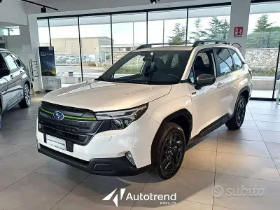 Nuova Subaru Forester 4dventure 150 CV (110 kW) 2025 Bianco SUV