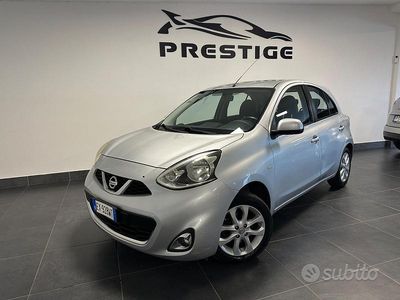 Usata Nissan Micra 80 CV (58 kW) 2015 Grigio Utilitaria