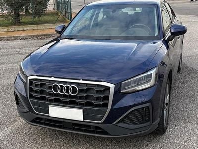 Usata Audi Q2 Admired 116 CV (85 kW) 2021 Blu/azzurro SUV