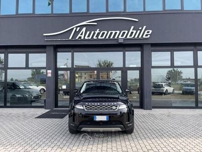 Usata Land Rover Range Rover evoque SE Dynamic 179 CV (131 kW) 2020 Nero SUV
