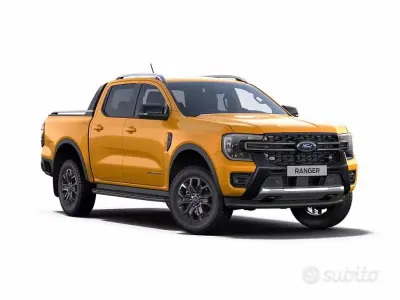 Usata Ford Ranger 281 CV (206 kW) 2025 Rosso Pick-up