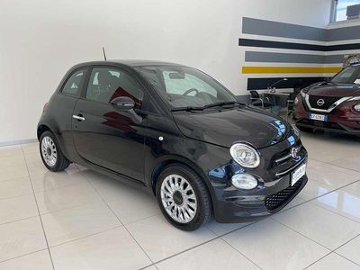 Usata Fiat 500 Lounge 69 CV (50 kW) 2020 Nero Utilitaria