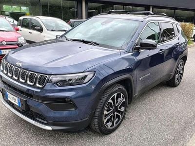 Usata Jeep Compass Limited 131 CV (96 kW) 2022 Blu/azzurro SUV
