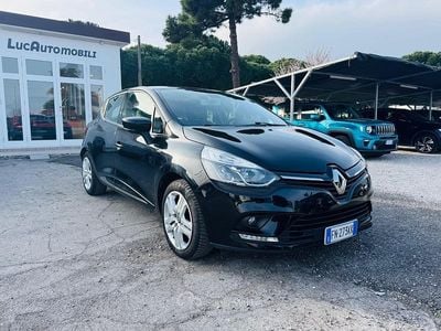 Usata Renault Clio IV 75 CV (55 kW) 2018 Nero Berlina