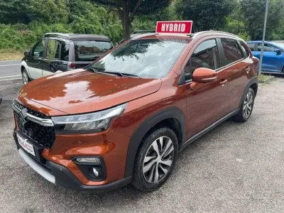 Usata Suzuki SX4 S-Cross 129 CV (94 kW) 2025 Arancione SUV