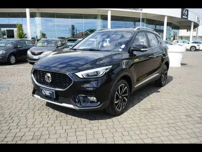 Usata MG ZS Luxury 106 CV (77 kW) 2024 Nero SUV