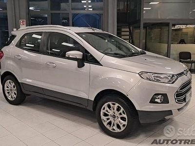 Usata Ford Ecosport 125 CV (91 kW) 2014 Grigio SUV