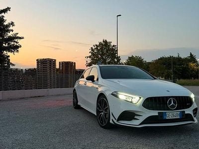 Bianco Usata 2021 Mercedes A35 AMG AMG | 36.500 € (Buon prezzo)