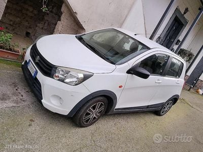 Usata Suzuki Celerio 68 CV (50 kW) 2014 Bianco Utilitaria
