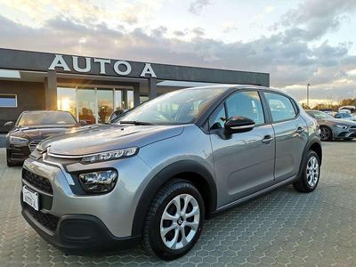 Usata Citroën C3 Feel 83 CV (61 kW) 2021 Grigio Utilitaria