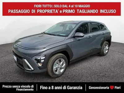 Ny Hyundai Kona 139 HK (102 kW) 2026 Grå SUV